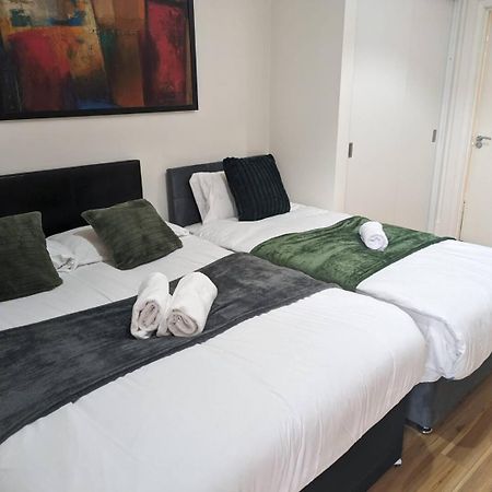 2Br Modern Luxury Loft Apartment Belfast Buitenkant foto