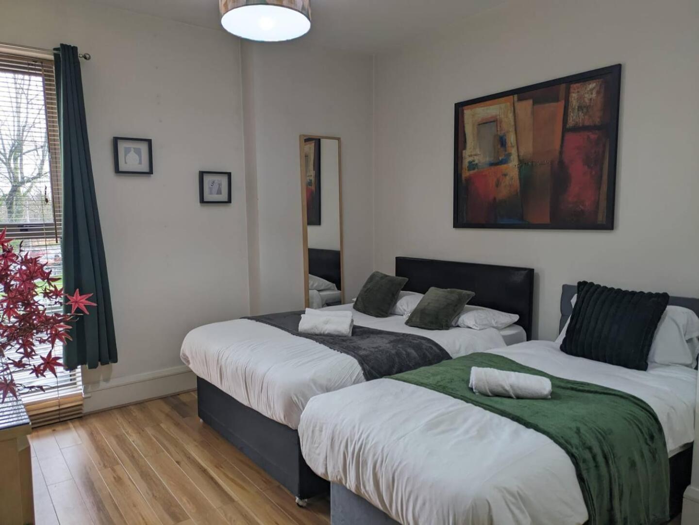 2Br Modern Luxury Loft Apartment Belfast Buitenkant foto