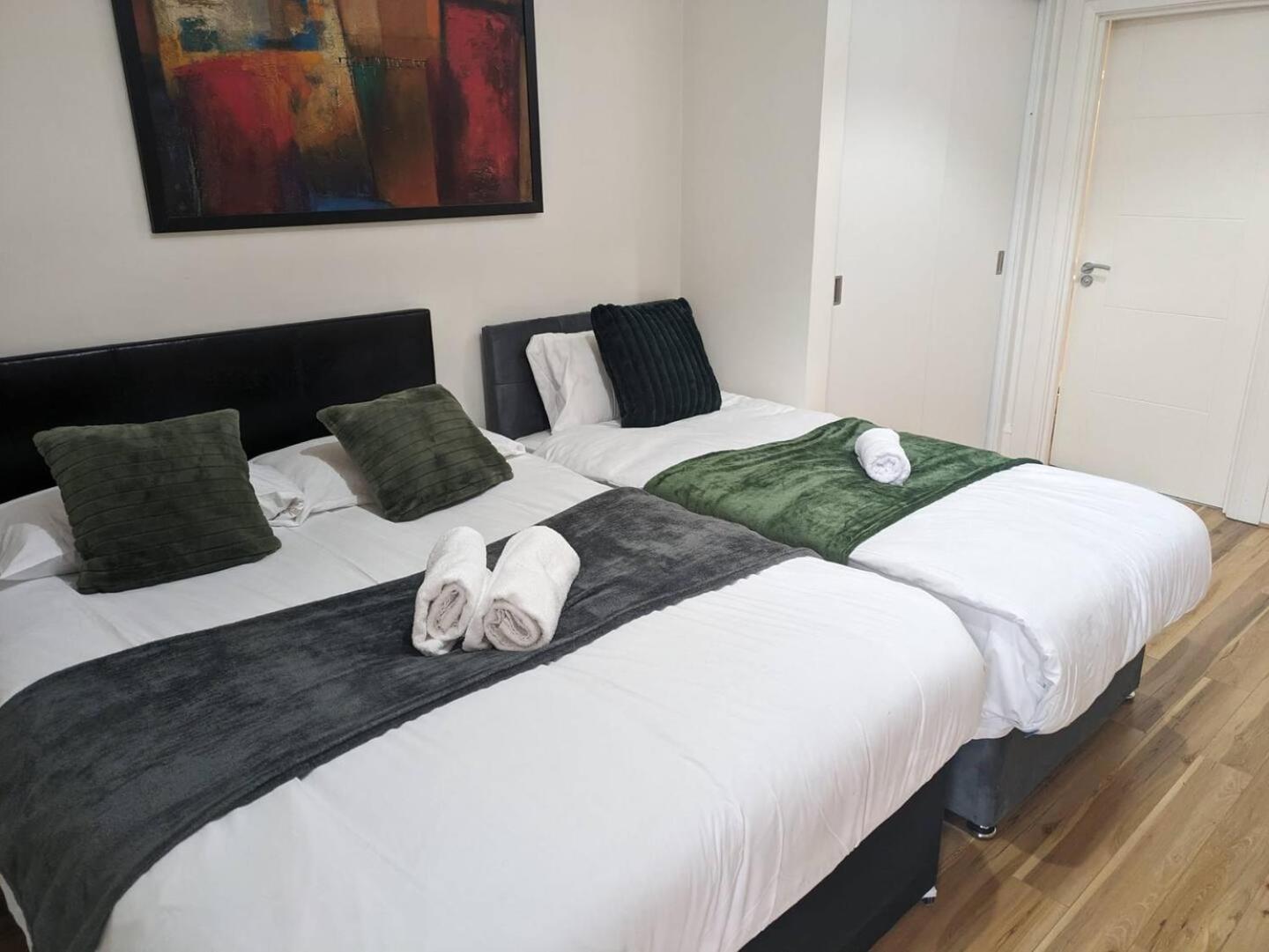 2Br Modern Luxury Loft Apartment Belfast Buitenkant foto