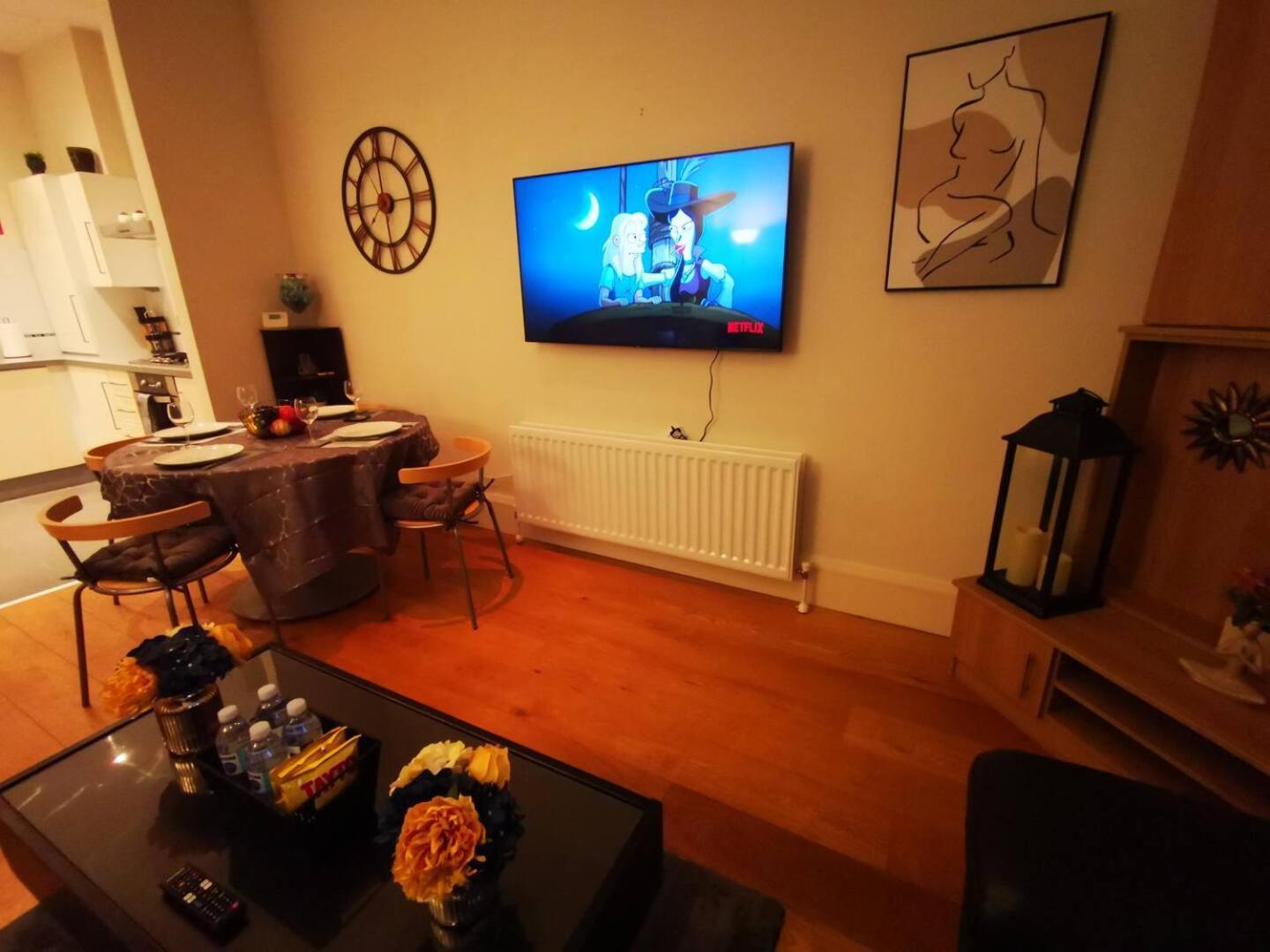 2Br Modern Luxury Loft Apartment Belfast Buitenkant foto