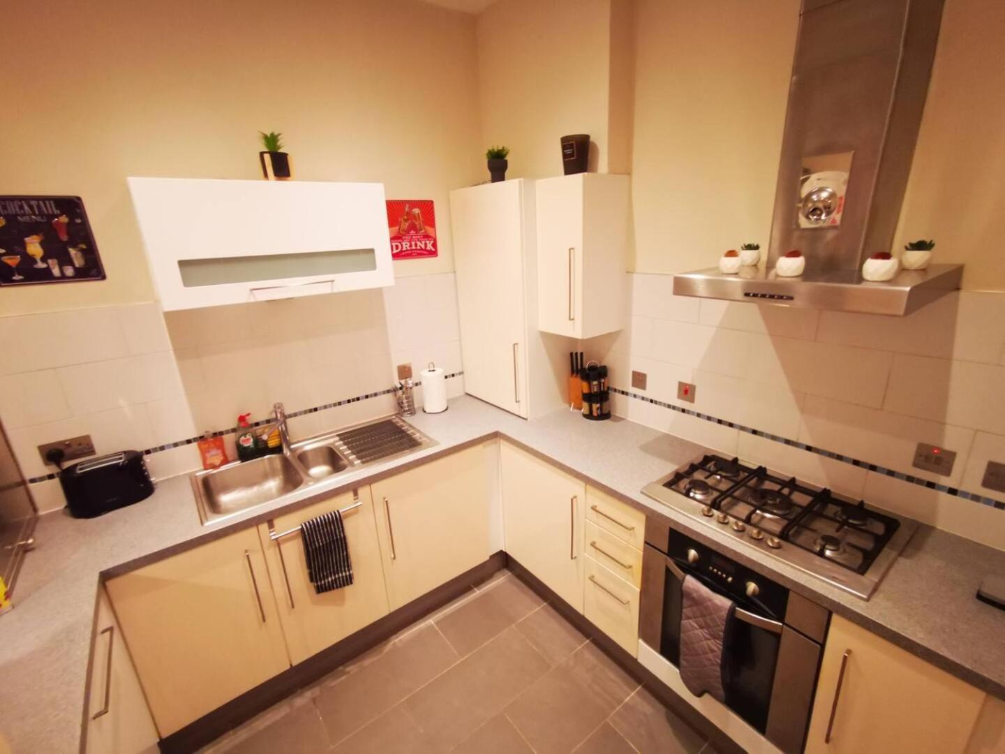 2Br Modern Luxury Loft Apartment Belfast Buitenkant foto