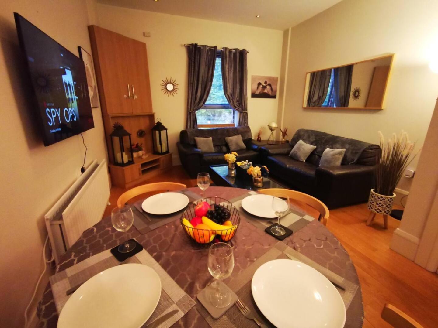 2Br Modern Luxury Loft Apartment Belfast Buitenkant foto