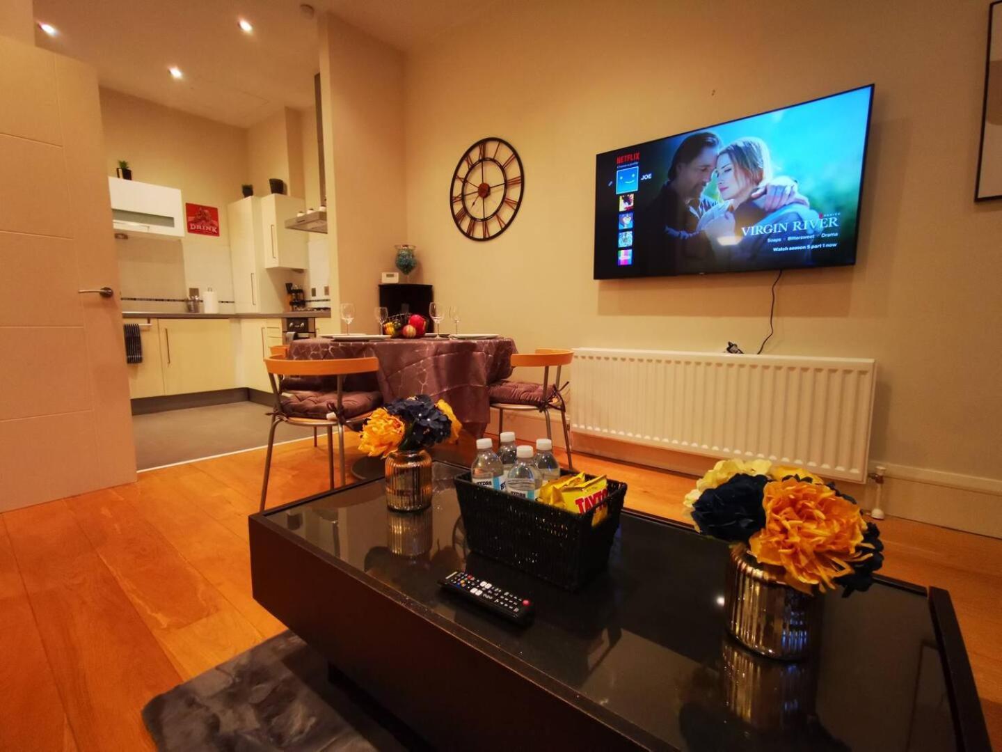 2Br Modern Luxury Loft Apartment Belfast Buitenkant foto