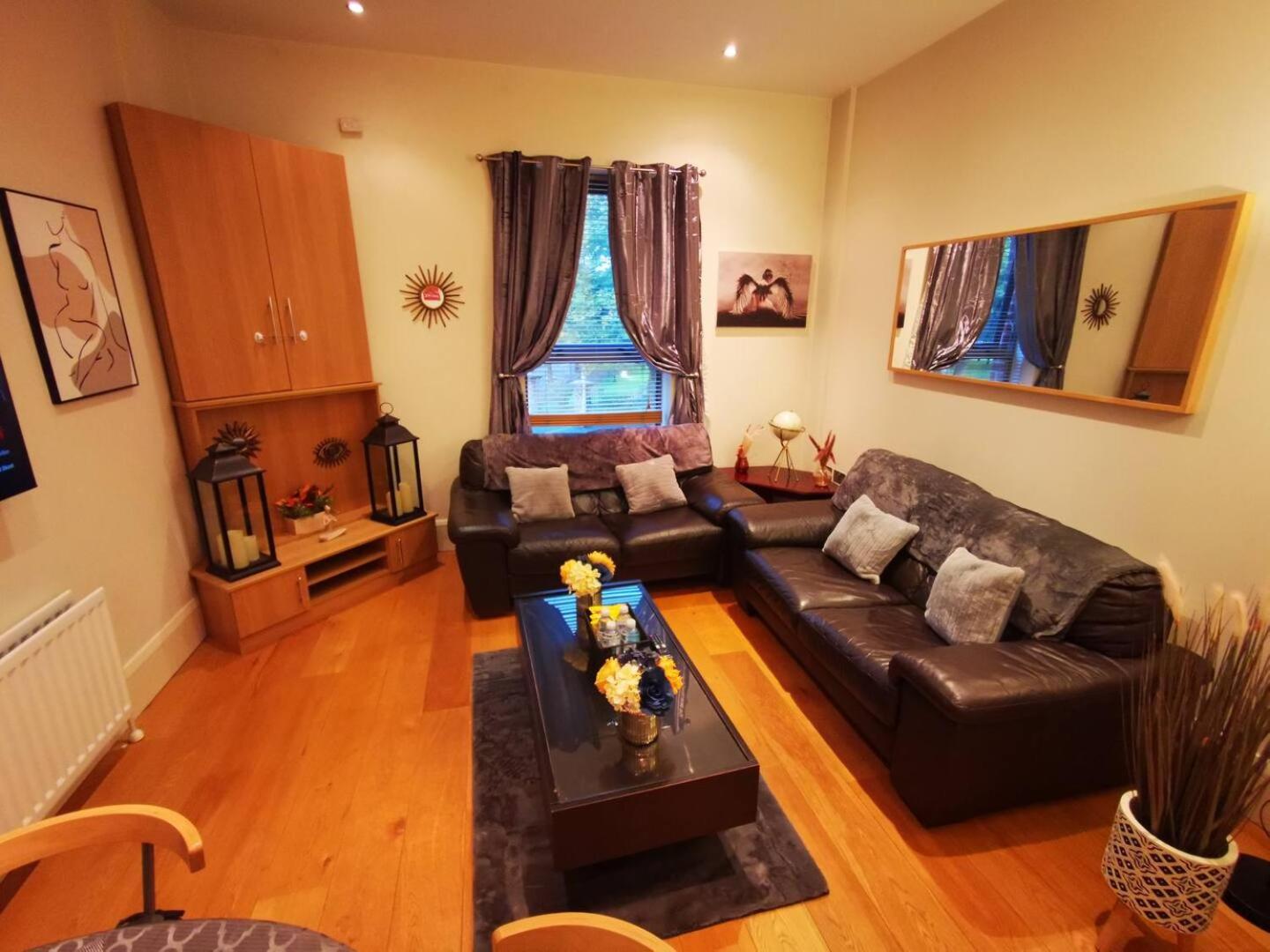2Br Modern Luxury Loft Apartment Belfast Buitenkant foto