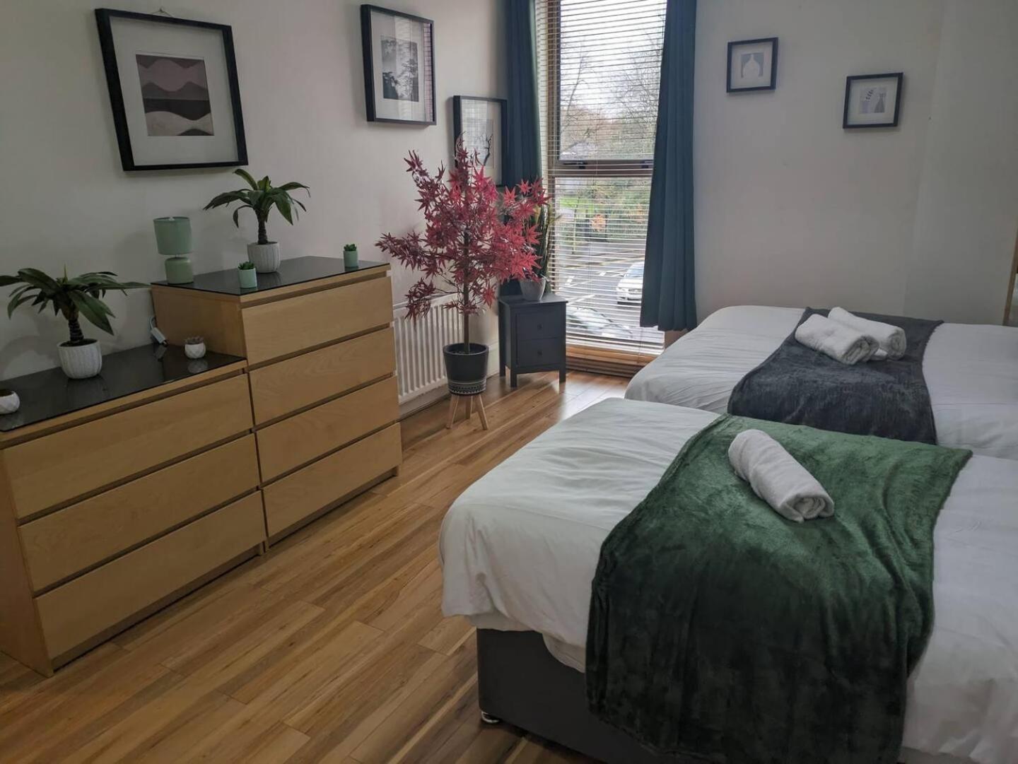 2Br Modern Luxury Loft Apartment Belfast Buitenkant foto
