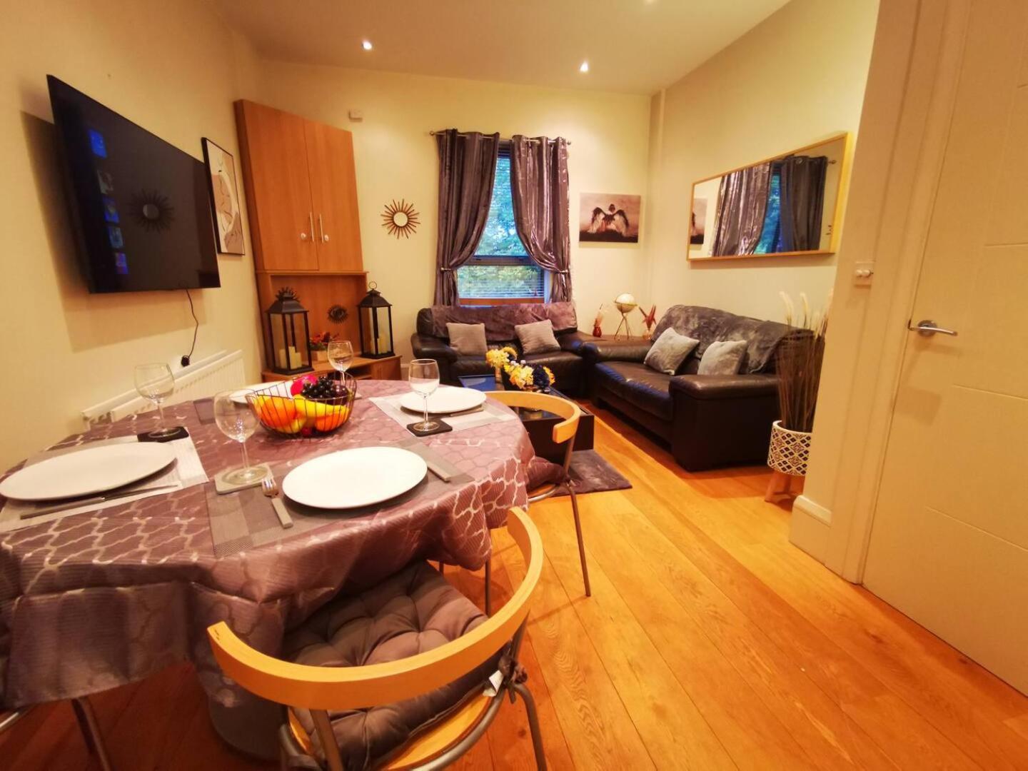 2Br Modern Luxury Loft Apartment Belfast Buitenkant foto