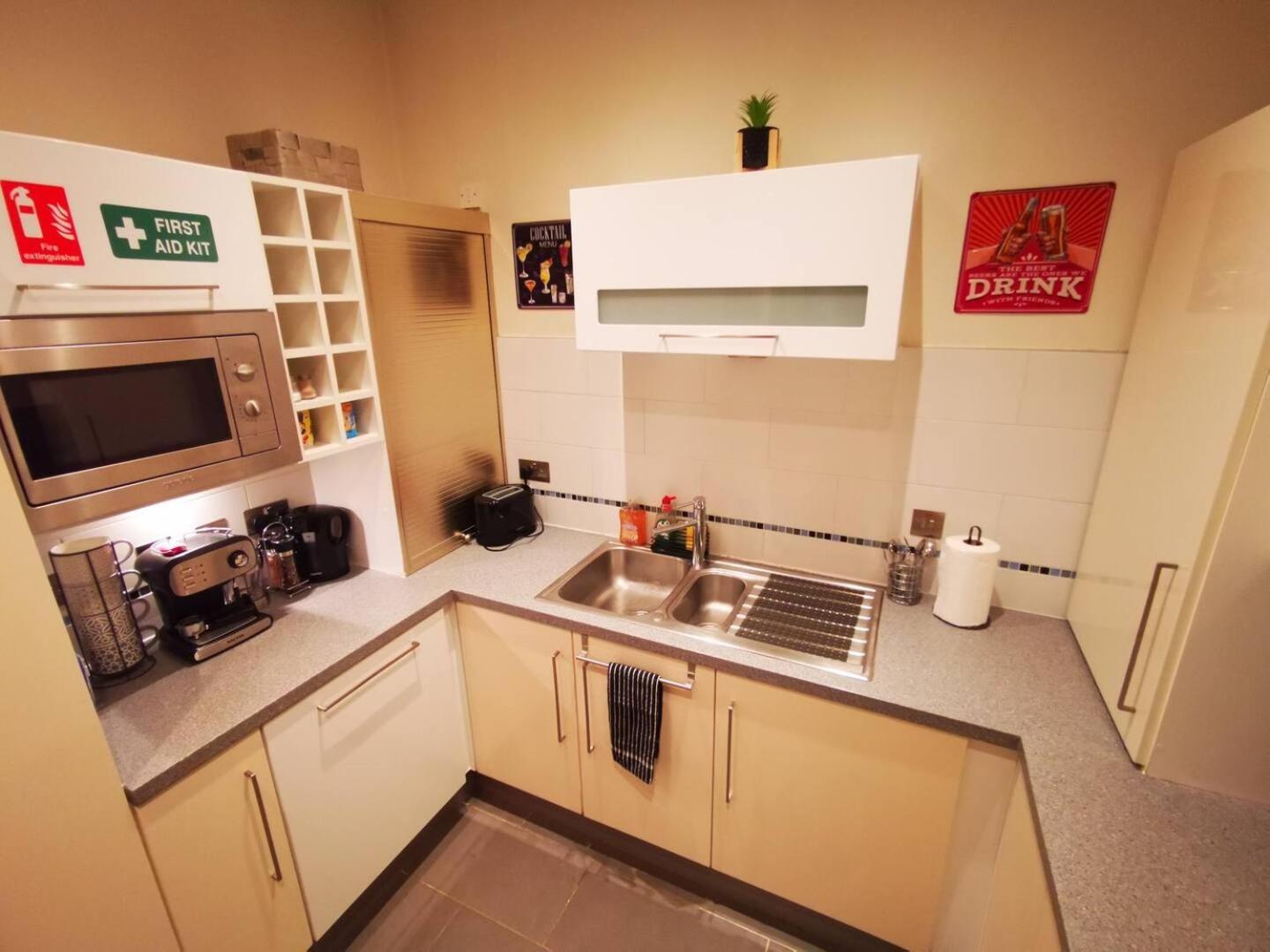 2Br Modern Luxury Loft Apartment Belfast Buitenkant foto