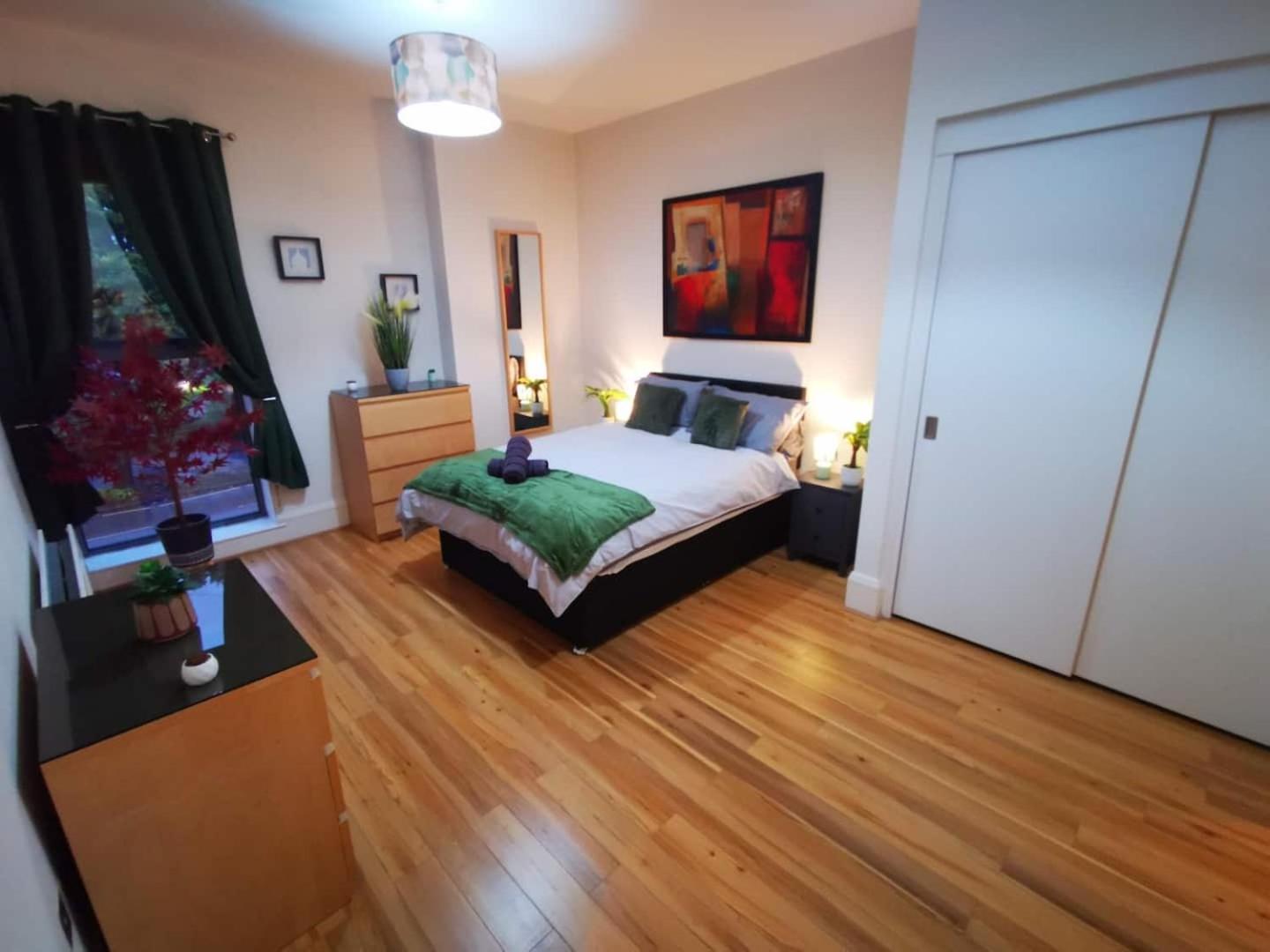 2Br Modern Luxury Loft Apartment Belfast Buitenkant foto